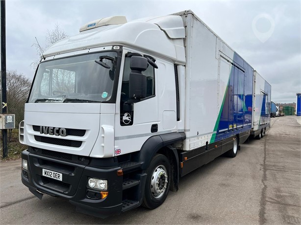 2012 IVECO ECOSTRALIS 440 Used Car Transporter Trucks for sale