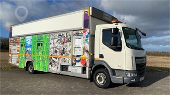 2018 DAF LF180 Used Refuse Municipal Trucks for sale