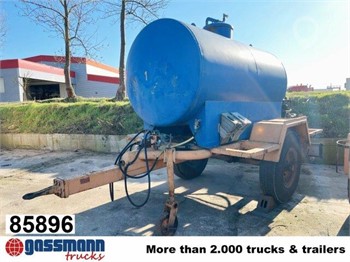 1979 GEORG BATHE Used Other Tanker Trailers for sale
