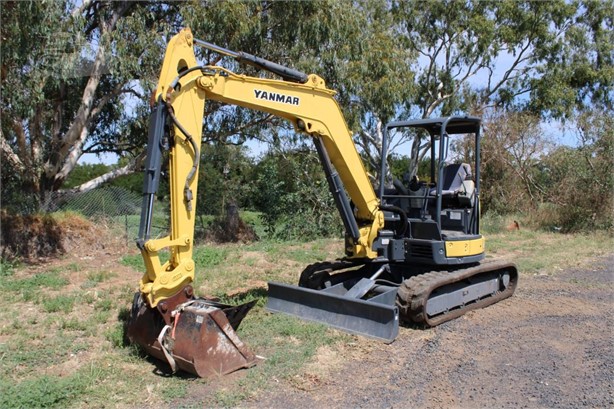 2016 YANMAR VIO55-6B Used Mini (0-7 tonne) Excavators for sale