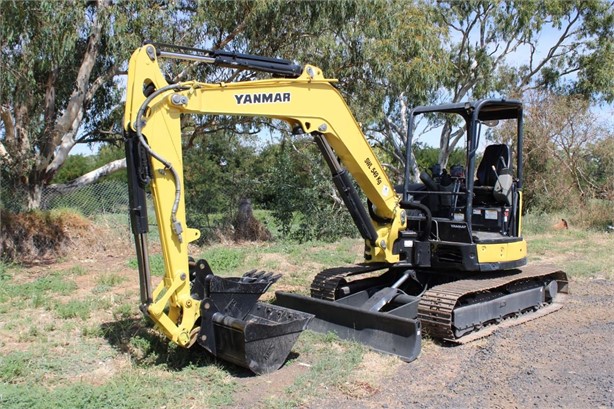 2017 YANMAR VIO55-6B Used Mini (0-7 tonne) Excavators for sale