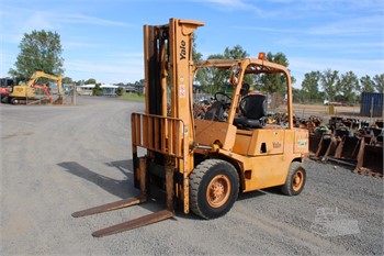 1997 YALE GDP40LF Used Pneumatic Tire Forklifts for sale