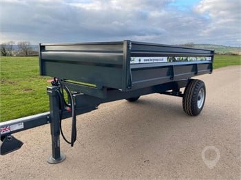 2023 LWC Used Dropside Flatbed Trailers for sale