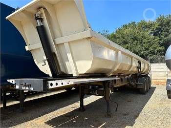 2019 AFRIT 22 CUBE END TIPPER Used Tipper Trailers for sale