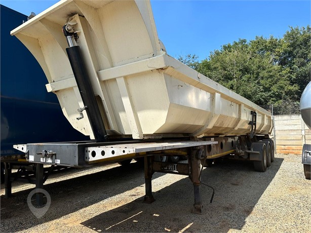2019 AFRIT 22 CUBE END TIPPER Used Tipper Trailers for sale