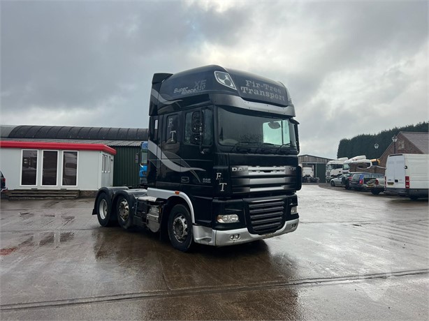 2010 DAF XF105.510 Used Tractor with Sleeper for sale