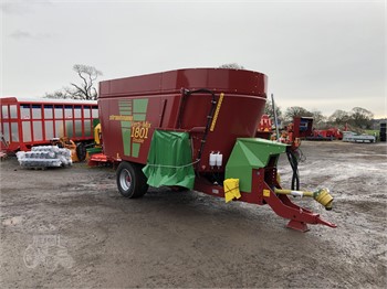 2024 STRAUTMANN VERTIMIX 1801 DOUBLE New Feed/Mixer Wagon for sale