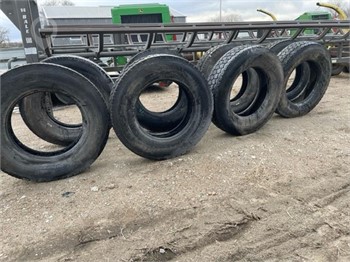 BF GOODRICH 11R 24.5 Used Tyres Truck / Trailer Components auction results