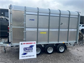 2023 IFOR WILLIAMS DP120 New Livestock Trailers for sale
