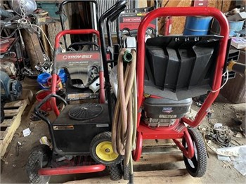 TROY BILT ASSORTED PRESSURE WASHERS Used Pressure Washers auction results