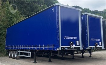 2024 LAWRENCE DAVID Used Curtain Side Trailers for sale