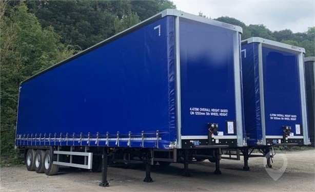 2024 LAWRENCE DAVID Used Curtain Side Trailers for sale