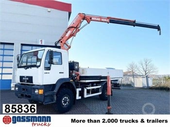 1998 MAN 14.224 Used Dropside Flatbed Trucks for sale
