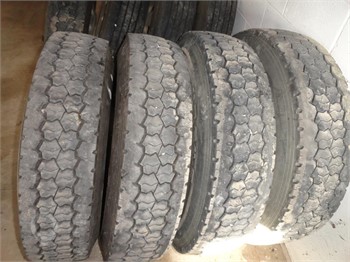 11R 24.5 Used Tyres Truck / Trailer Components auction results