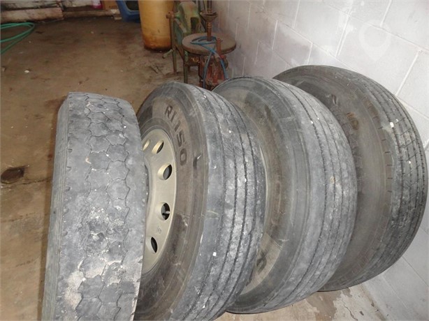 11R 24.5 Used Tyres Truck / Trailer Components auction results