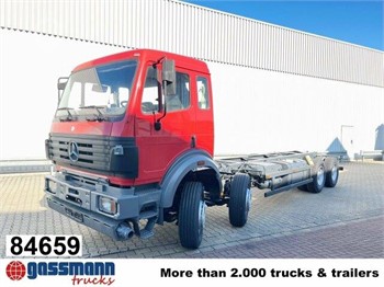 1995 MERCEDES-BENZ 3538 Used Chassis Cab Trucks for sale