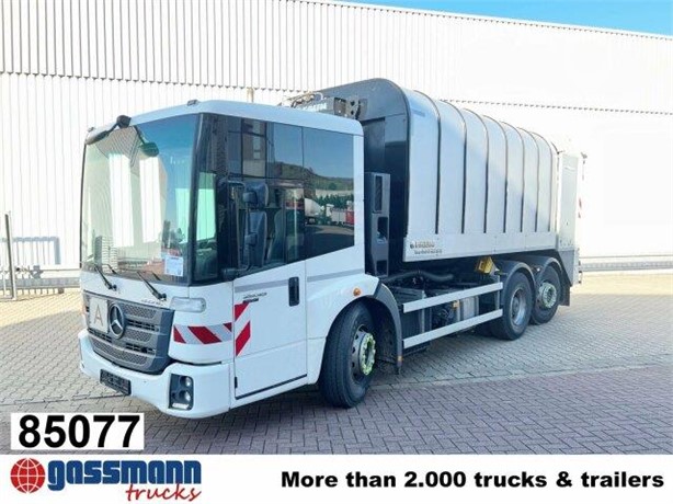 2015 MERCEDES-BENZ ECONIC 2635 Used Chassis Cab Trucks for sale