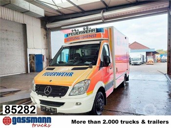 2009 MERCEDES-BENZ SPRINTER 515 Used Ambulance Vans for sale