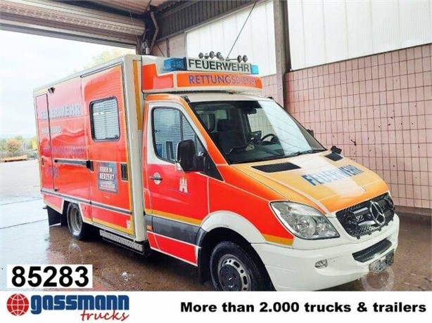 2010 MERCEDES-BENZ SPRINTER 516 Used Ambulance Vans for sale