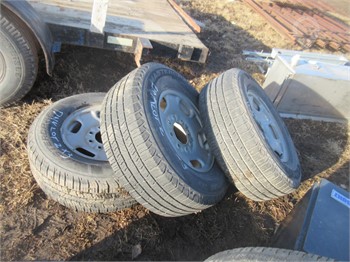 MASTERCRAFT 8 BOLT LT265/70R17 Used Wheel Truck / Trailer Components auction results