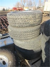 MICHELIN LT265/70R18 Used Wheel Truck / Trailer Components auction results