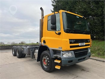 2011 DAF CF75.310 Used Chassis Cab Trucks for sale