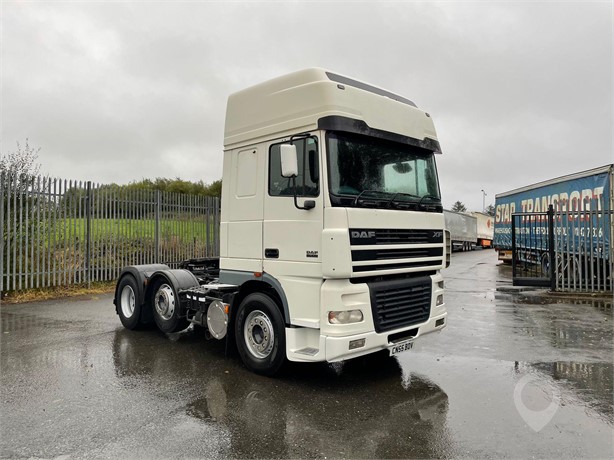 2005 DAF XF95.430 Used Tractor with Sleeper for sale