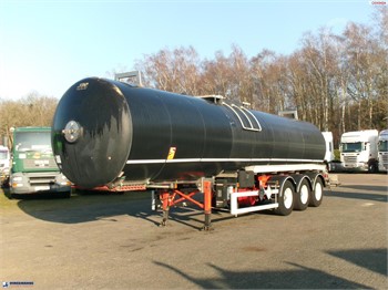 1998 MAGYAR BITUMEN TANK INOX 31 M3 / 1 COMP + ADR Used Other Tanker Trailers for sale