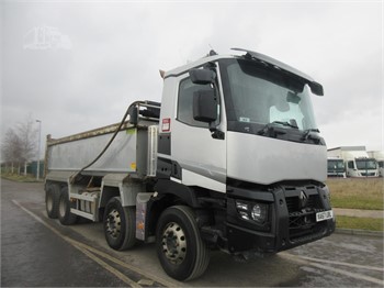 2017 RENAULT C460 Used Tipper Trucks for sale