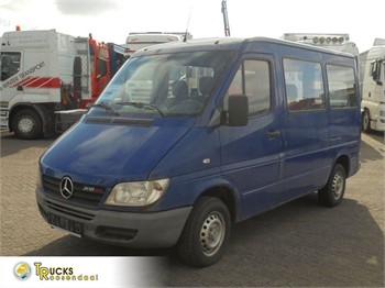 2003 MERCEDES-BENZ SPRINTER 208 Used Luton Vans for sale