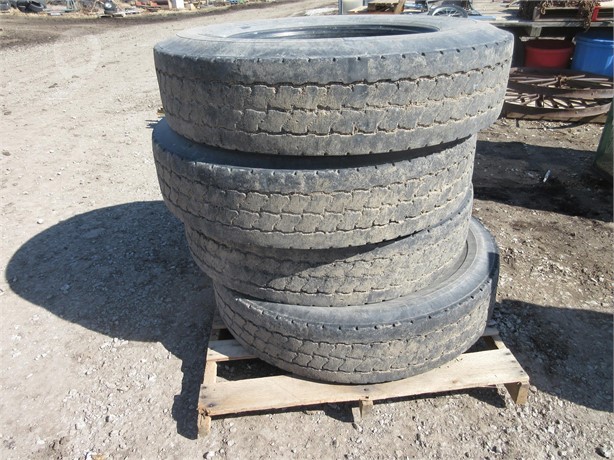 KELLY 11R24.5 Used Tyres Truck / Trailer Components auction results