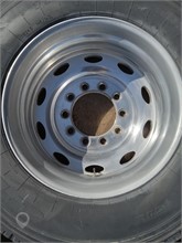 ALUMINUM WHEELS AND TIRES 24.5 BALL SEAT Used Wheel Truck / Trailer Components auction results