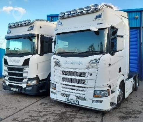2018 SCANIA R450 Used Tractor with Sleeper for hire