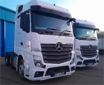 2023 MERCEDES-BENZ ACTROS 2551 Used Tractor with Sleeper for sale