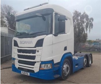 2019 SCANIA R450 Used Tractor with Sleeper for hire