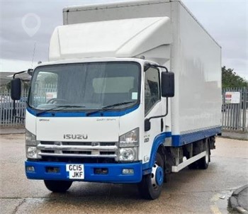 2015 ISUZU N75.150 Used Box Trucks for sale