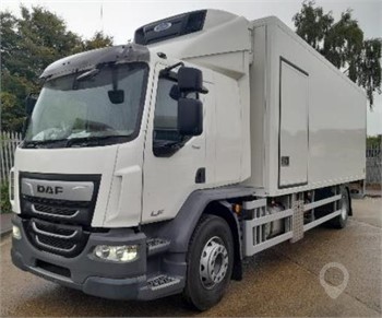 2015 DAF LF260 Used Refrigerated Trucks for sale