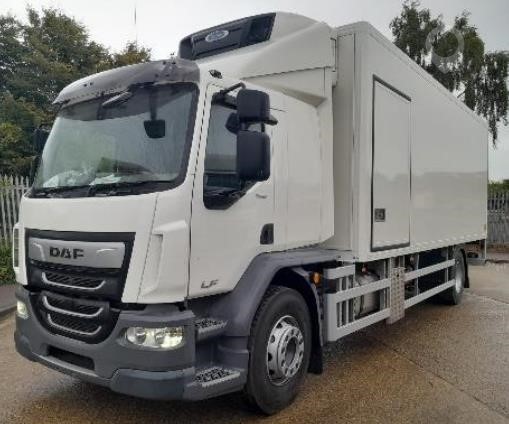 2015 DAF LF260 Used Refrigerated Trucks for sale