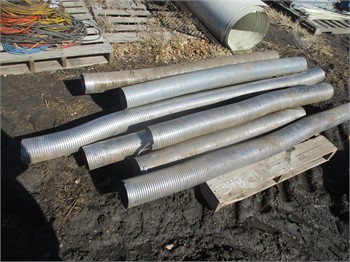 FLEX PIPE 5 INCH EXHAUST PIPE Used Other Truck / Trailer Components auction results