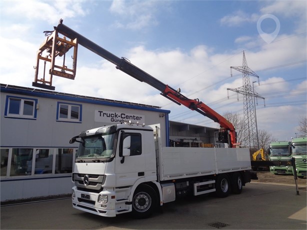 2013 MERCEDES-BENZ ACTROS 2541 Used Brick Carrier Trucks for sale