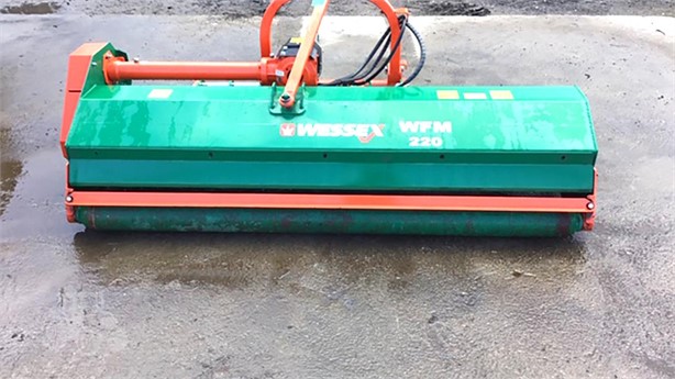 2019 WESSEX WFM225HD Used Flail Mowers / Hedge Cutters for sale