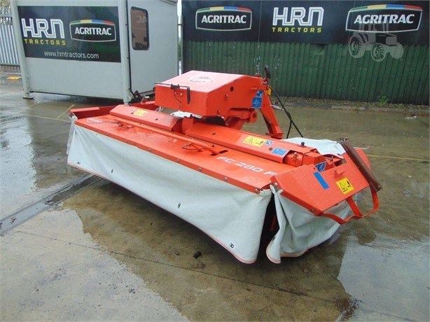 2012 KUHN FC280F Used Mounted Mower Conditioners/Windrowers for sale