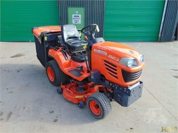 2011 KUBOTA G23 Used Riding Lawn Mowers for sale
