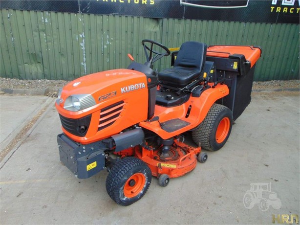 2010 KUBOTA G23 Used Riding Lawn Mowers for sale