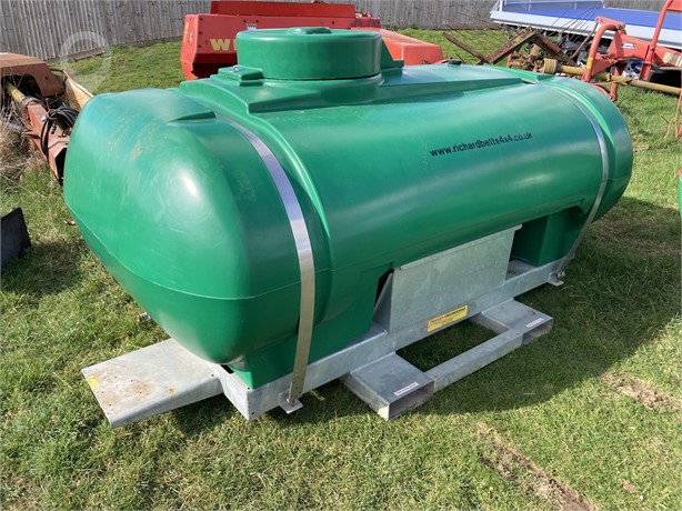 2018 TRAILER ENGINEERING WATER TANK Used Water Tanker Trailers for sale
