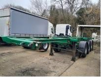 2022 MONTRACON Used Skeletal Trailers for sale