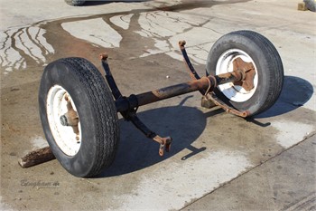 CUSTOM MADE AXLE Used Axle Truck / Trailer Components auction results