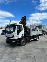 2017 IVECO EUROCARGO 190EL25 Used Crane Trucks for sale