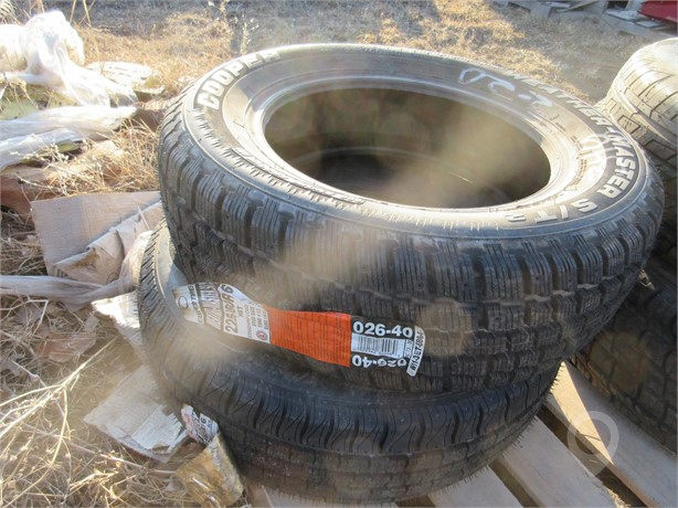 COOPER 225/60R16 New Tyres Truck / Trailer Components auction results