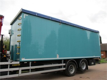 2019 BEVAN GROUP Used Box Trailers for sale